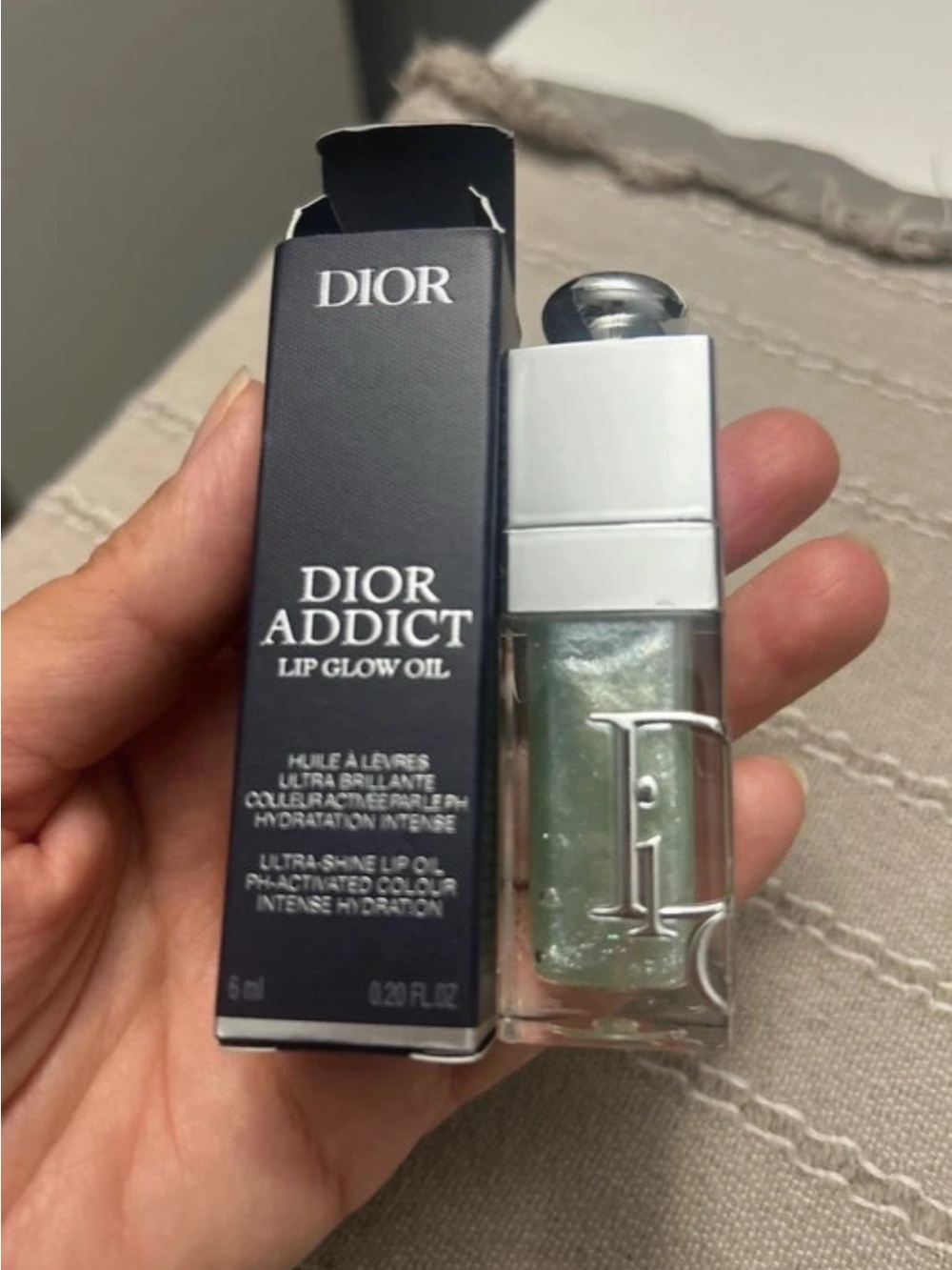 Dior Addict Lip Glow Oil - 085 Minty